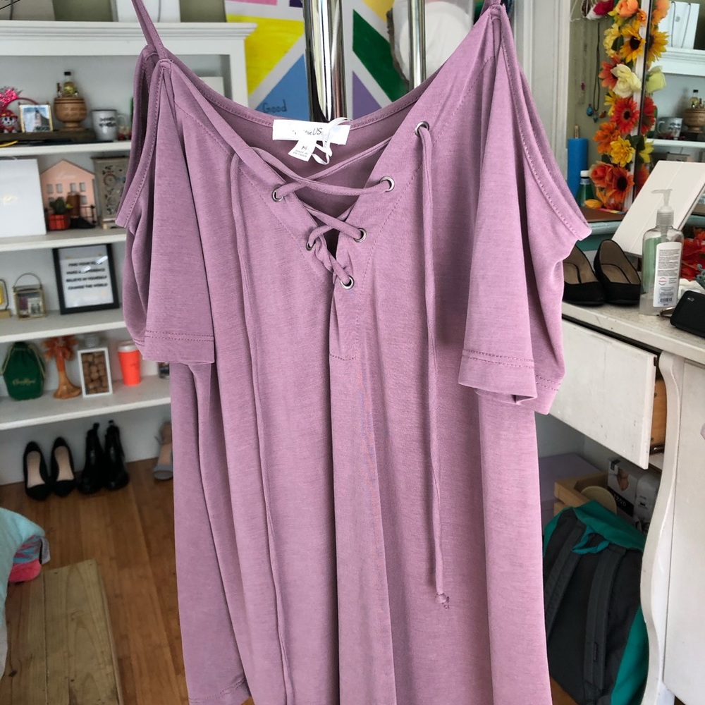 Off shoulder Tank